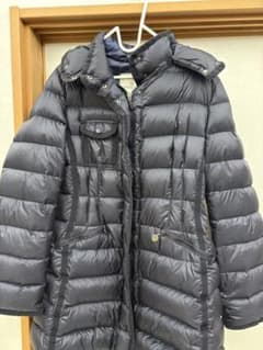 モンクレール　MONCLER　エルミンヌ ダウンジャケット グレーのサムネイル