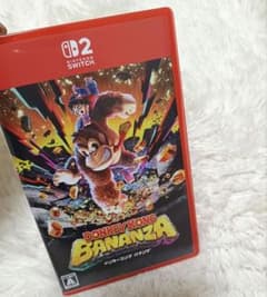 ドンキーコング BANANZA Nintendo Switch2のサムネイル