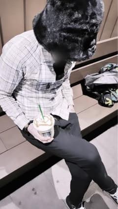 早い者勝ちアダムスジャグラー チェックシャツのサムネイル