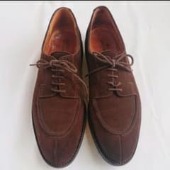 【JOHN LOBB】ジョンロブ NORWAY Uチップ スエード 7E 希少 JOHN LOBB】ジョンロブ NORWAY Uチップ スエード 7E 希少 - メルカリ