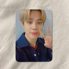 BTS トレカ 公式 ジミンのサムネイル