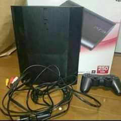 Ps3 本体＆コントローラ＆ケーブル一式。 プレステ3のサムネイル