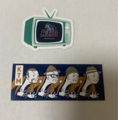 ケツメイシステッカーのサムネイル