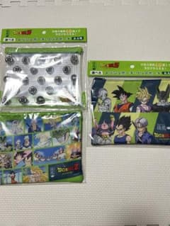 ドラゴンボールZ 綾鷹 メッシュポーチ・クリアポーチ 3種セットのサムネイル