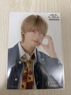 EBiDAN museum 2026 入場特典　M!LK 佐野勇斗のサムネイル