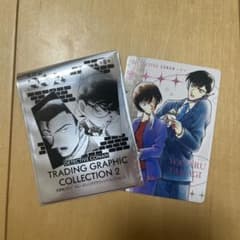 名探偵コナン トレーディンググラフィックコレクション2 高木&佐藤のサムネイル
