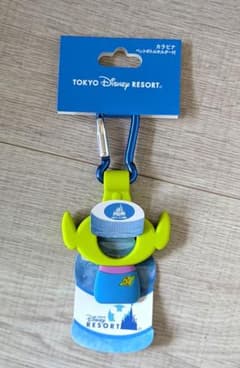 リトルグリーメン カラビナ ペットポトルホルダー付のサムネイル