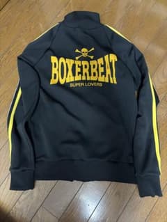 SUPER LOVERS ジャージ ブラック S y2kのサムネイル