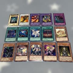 F遊戯王OCG カードまとめ売り 15枚セット - メルカリ
