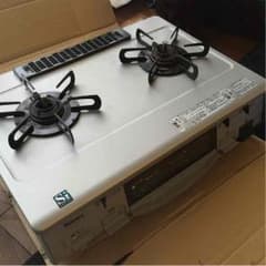 パロマ IC-800F-L 都市ガス用 ガスコンロのサムネイル