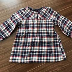 チェック柄チュニックのサムネイル