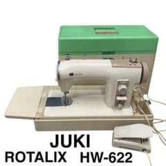 JUKI ジューキ ROTALIX HW−622 ミシン ジャンク - メルカリ