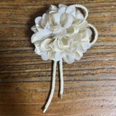 和装髪飾り ヘアクリップ 花飾りのサムネイル