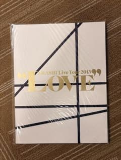 ARASHI Live Tour 2013 LOVE パンフレットのサムネイル