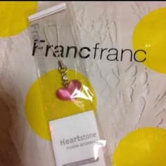バレンタインSALE❤︎フランフラン❤︎新品ストラップのサムネイル