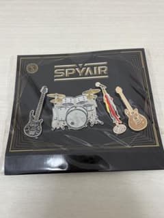 SPYAIR 楽器デザイン ピンバッジ 4個セットのサムネイル