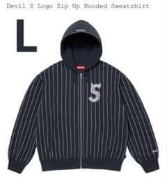 最終値下済 Devil S Logo Zip Up Hooded L - メルカリ