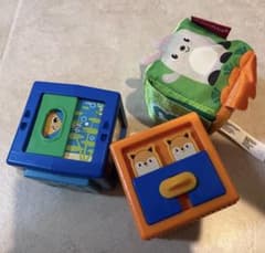 Fisher-Price ぴょっこりブロックどうぶつのサムネイル