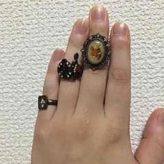 アリスモチーフ 指輪セットのサムネイル