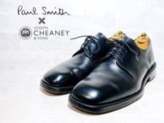 美品】Paul Smith × CHEANEY プレーントゥ UK7.5 - メルカリ