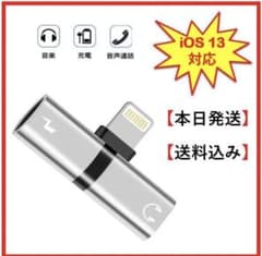 2in1 イヤホン 充電 BLACK PINK SILVA コメントで色指定！のサムネイル