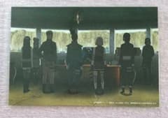 NARUTO THE RESTAURANT 엽서 비매품
