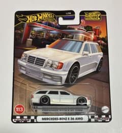 ホットウィール ブールバード メルセデス・ベンツ E36 AMG - メルカリ