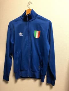 土日限定値下げadidas アディダス ジャージ イタリア ビンテージのサムネイル