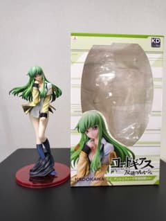 コードギアス 反逆のルルーシュ　C.C.　アッシュフォード学園制服　フィギュア フォトレビュー】KDcolle 『コードギアス 反逆のルルーシュ