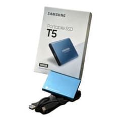 うどんさま専用　SAMSUNG SSD T5(500GB)のサムネイル