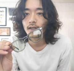 カルチャーバンク　サングラス　山田蓮着用　美品 山田蓮着用モデルculture bank カルチャーバンク GI GLASSES