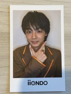 iiONDO リリイベ トレカ 三戸琳仁のサムネイル