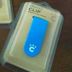 K.セール中様専用  cheero CLIP 青のみのサムネイル