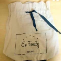 EX family 会員特典 バックのサムネイル