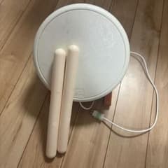 Wii 太鼓の達人 専用コントローラー タタコンのサムネイル