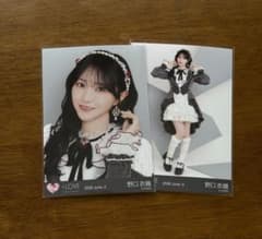 イコラブ 生写真 野口衣織 セミコンプ - メルカリ
