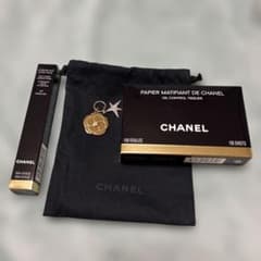 CHANEL ル ルージュ デュオ ウルトラ トゥニュ 47 油取り紙 セット