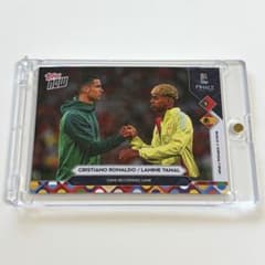 Yamal Yamal Ronaldo 로널드 TOPPS now 2025