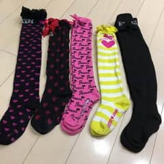 RONI EARTHMAGIC JENNI ソックス セット②のサムネイル