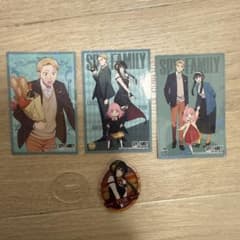 SPY×FAMILY Stickers (Acrylic)Stand Bundle sale