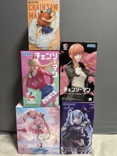 未開封 チェンソーマン 初音ミク フィギュア5個セット 未開封 チェンソーマン 初音ミク フィギュア5個セット - メルカリ