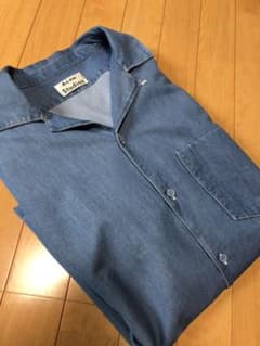 土日限定 アクネ デニムシャツのサムネイル