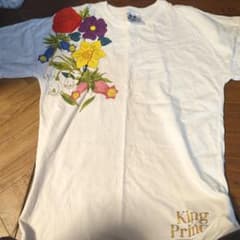 King Prince 花柄 Tシャツのサムネイル