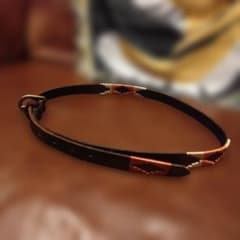 レザーベルト 刺繍デザインのサムネイル