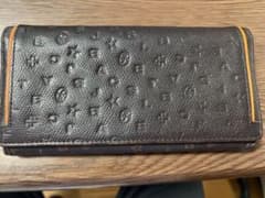 【美品】カステルバジャック 長財布　エンボス加工のサムネイル