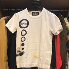 コムデギャルソン ビートルズ Tシャツ 白 Sのサムネイル