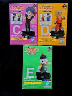 ドラゴンボール 一番くじ ASSEMBLE COLLECTION フィギュアのサムネイル