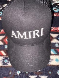 AMIRI キャップ　スニダン購入正規品のサムネイル