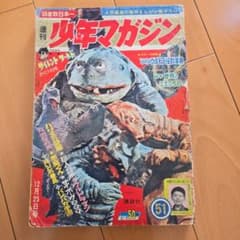 週刊少年マガジン 1966年 51号 週刊少年マガジン 1966年51号 - メルカリ