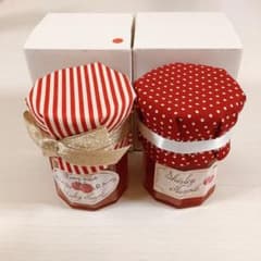 シャーリーテンプル ノベルティ ジャム瓶風 アロマキャンドル セット